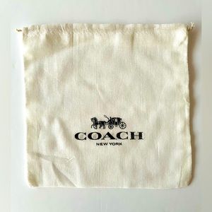 Coach Dust Bag 8”x8”